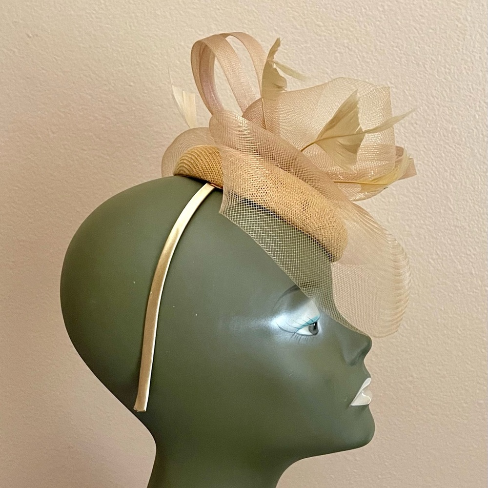 Modern-day Fascinator - Picture 5 of 6